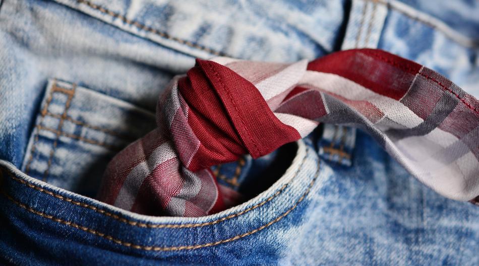 Pocket Handkerchief Knot Don'T