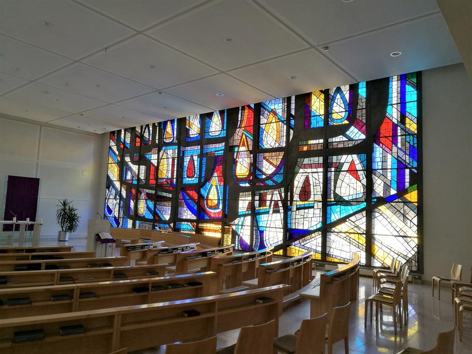 Vöcklabruck Stklara Chapel Glass