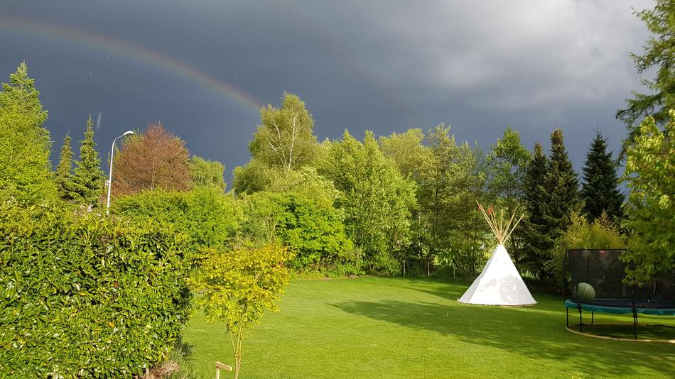 Tipi Rainbow