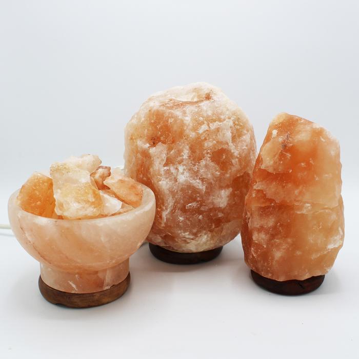 Salt Lamps Himalayan Pink