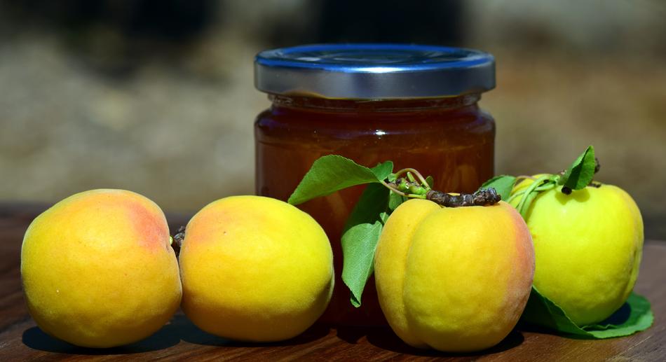 Apricot Jam Apricots Fruit Stone