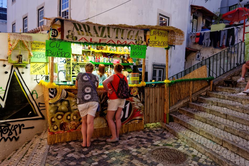 Lisbon Portugal Historic Center