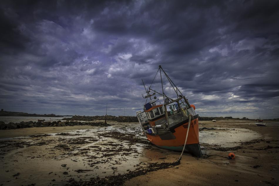 Fishing Boat Guernsey Channel