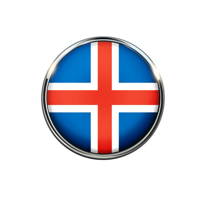 iceland flag europe national