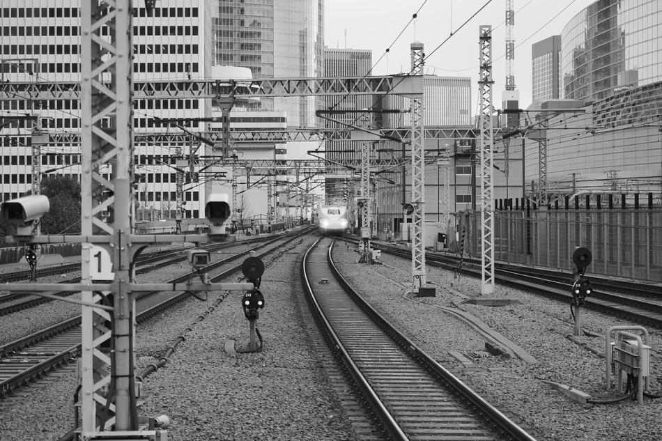 Tokyo Station Bullet Train N700