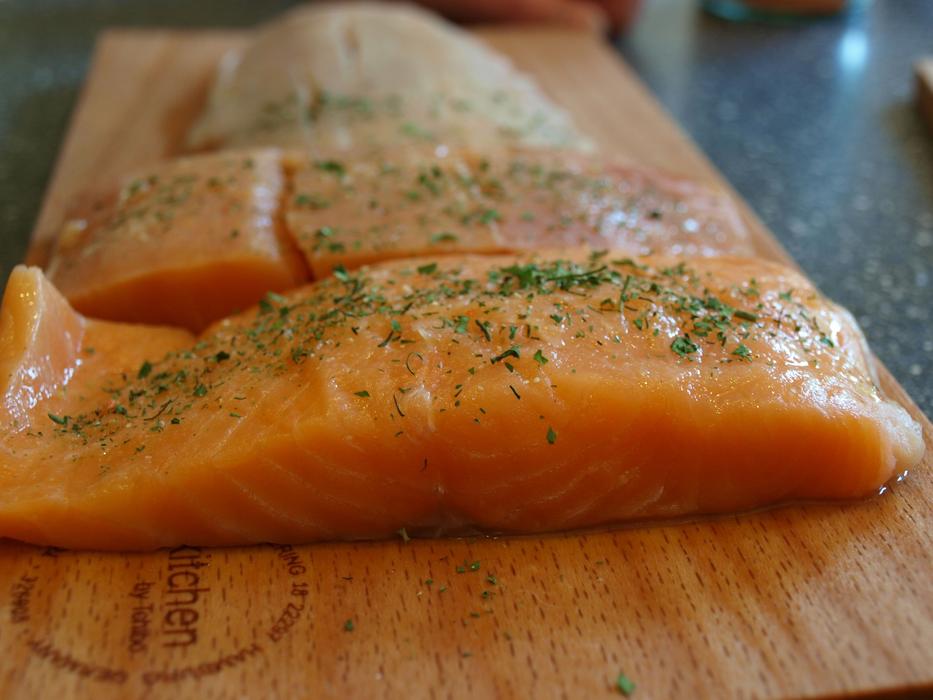 Salmon Fillet Fish