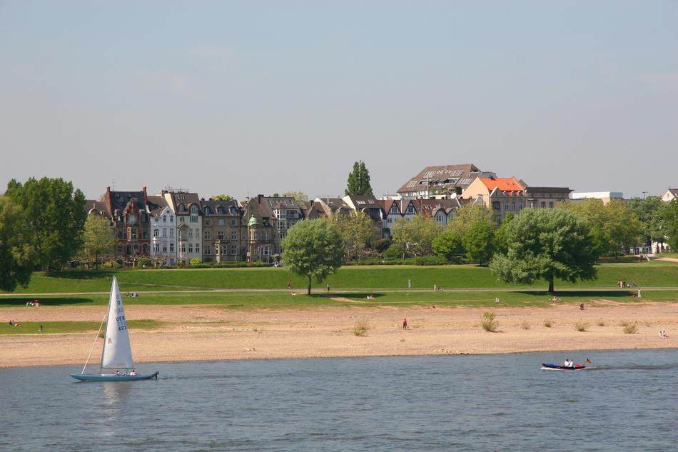 Rhine Düsseldorf Sailing Vessel