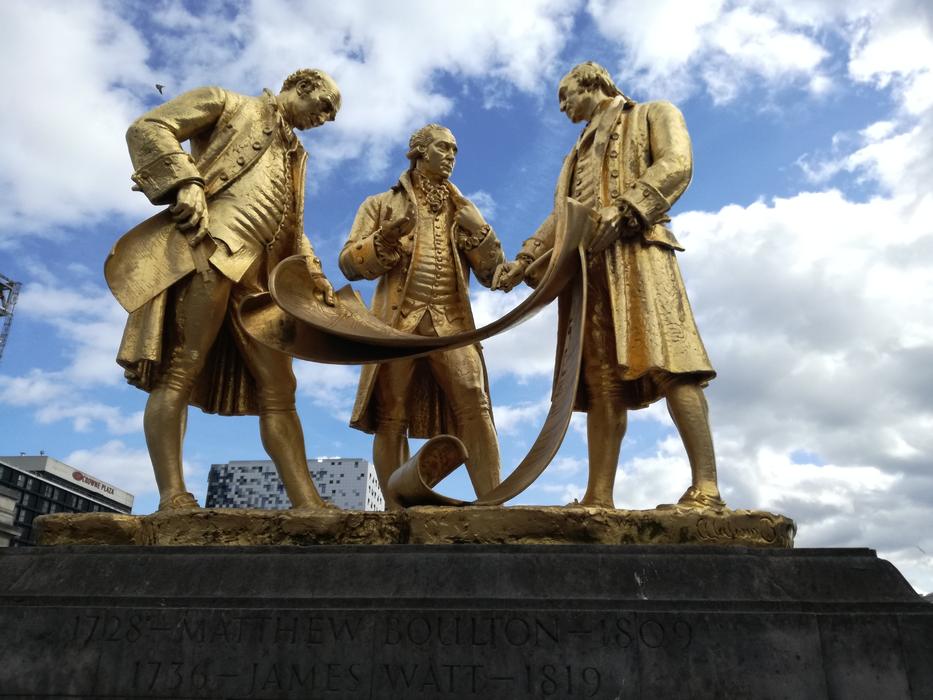 Statue Birmingham