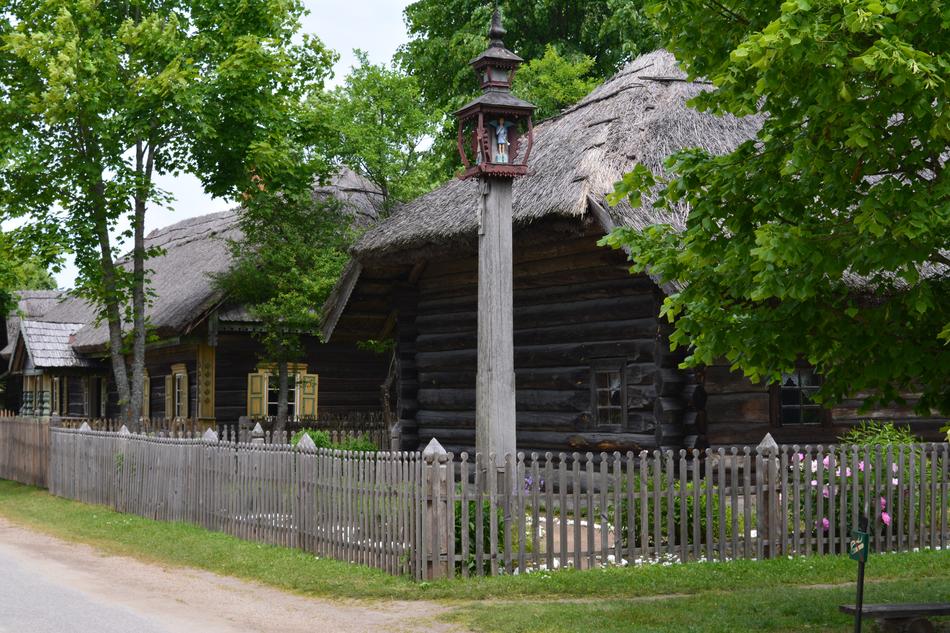 Open Air Museum wood and tree