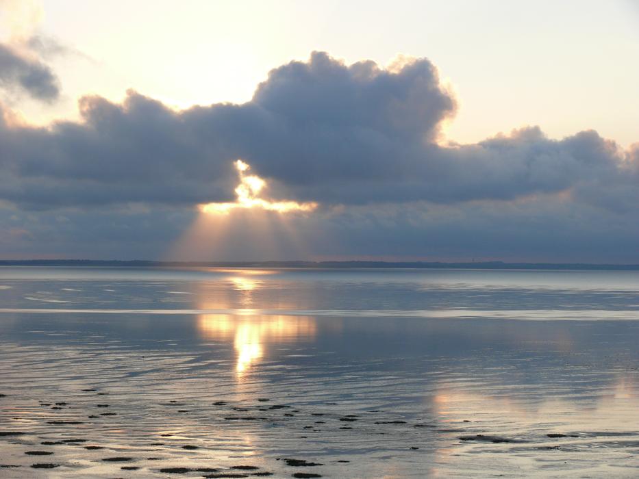 Clouds Sun Sea