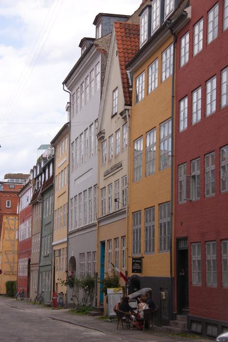 Street Copenhagen Christianshavn