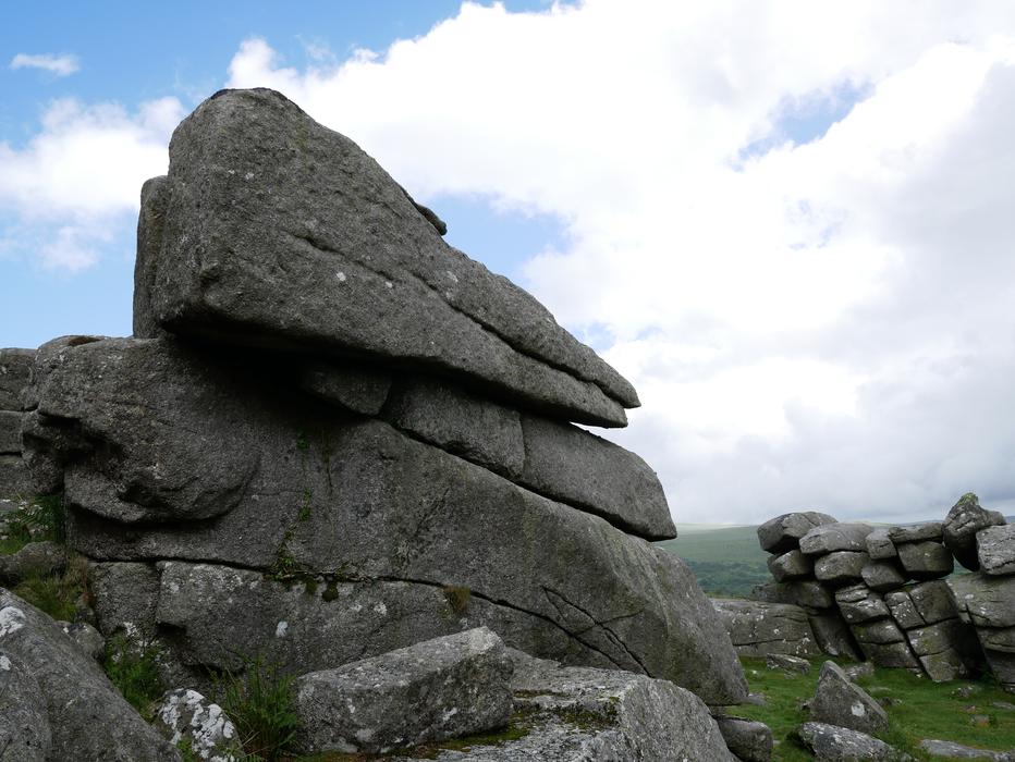 Dartmoor Granite Pew Tor