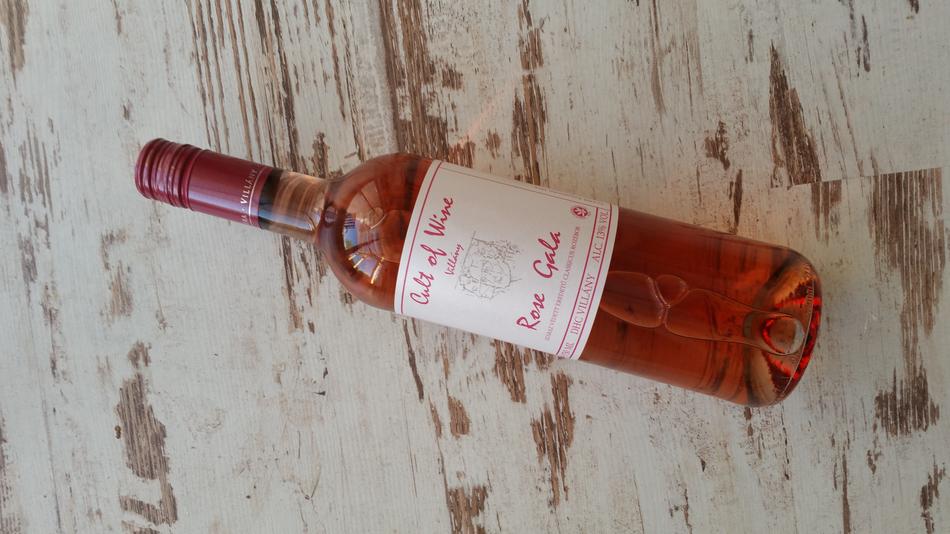 Rose Villany Wine