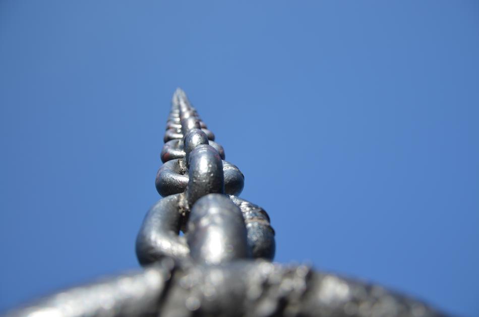 Chain Sky Blue Way To