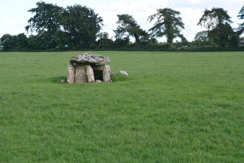Gravesite Brown Hill Ireland