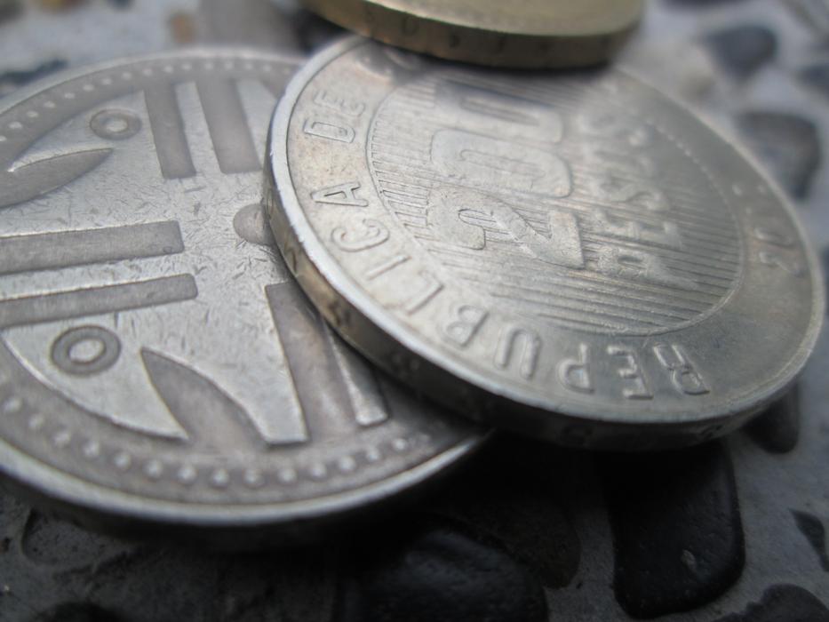 Currency Colombia Weights