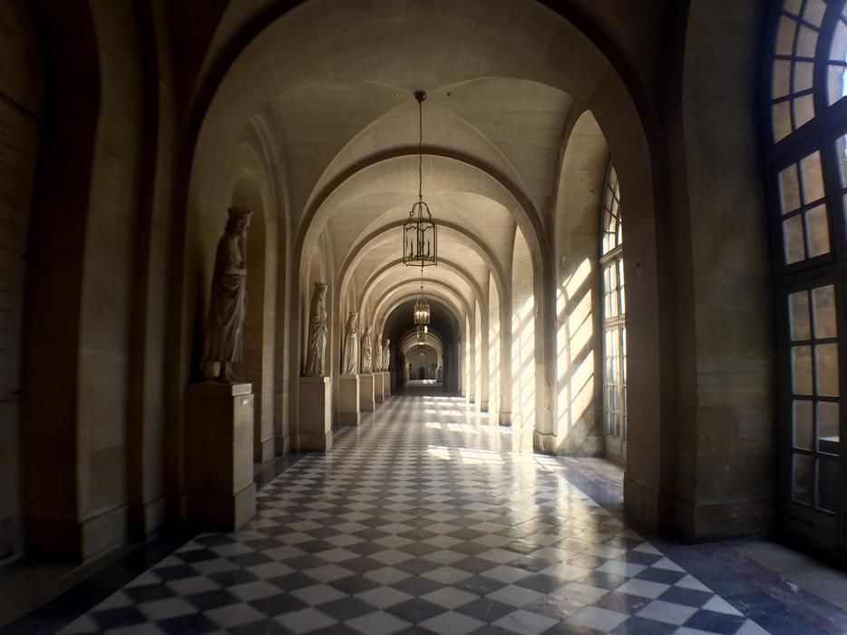 France Palace Hallway