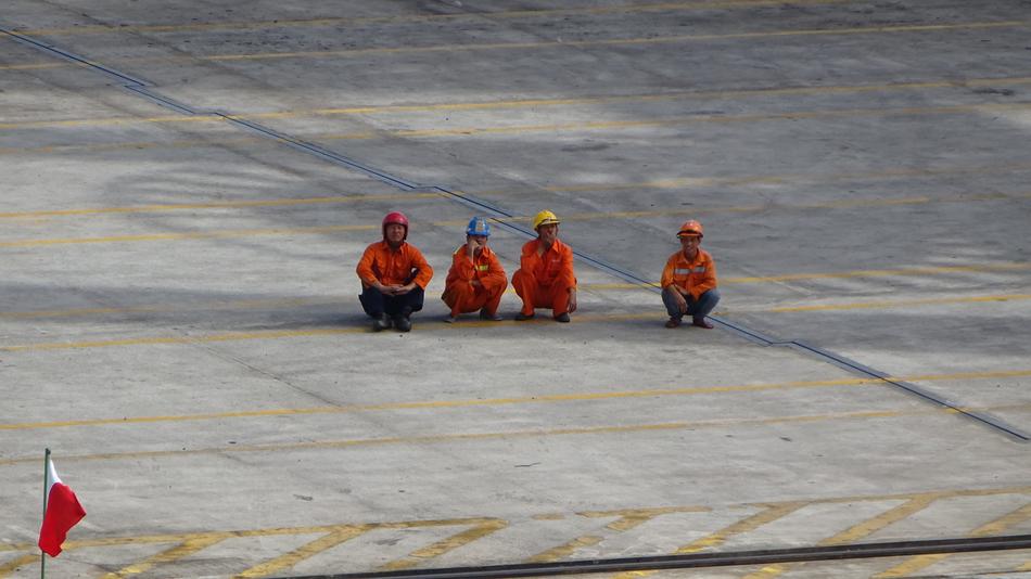 Shade Workers Dock