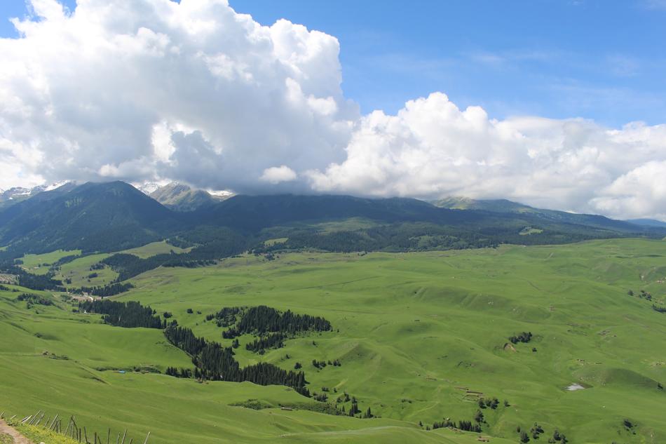 Prairie The Scenery In