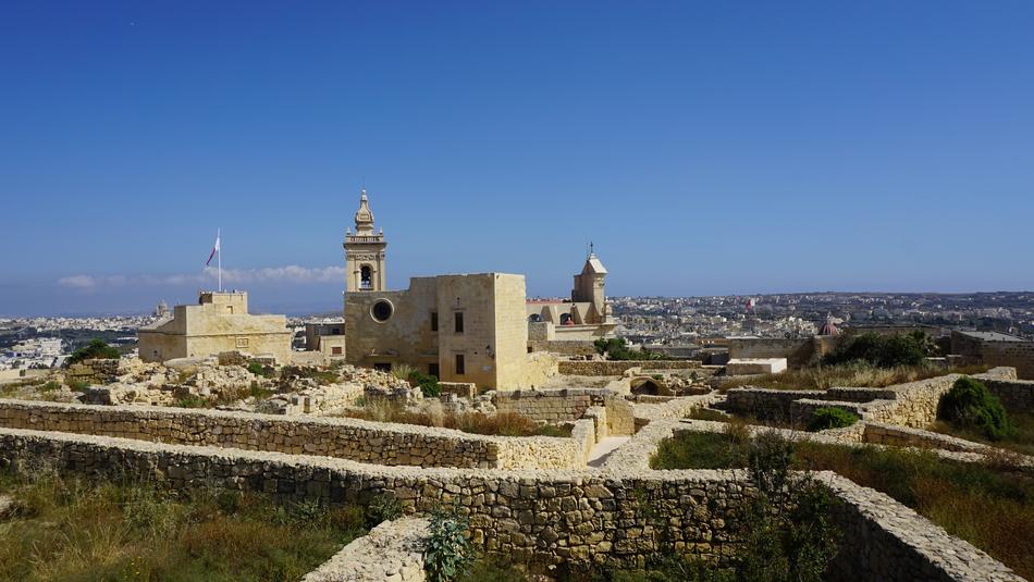 Victoria Citadel Gozo Island