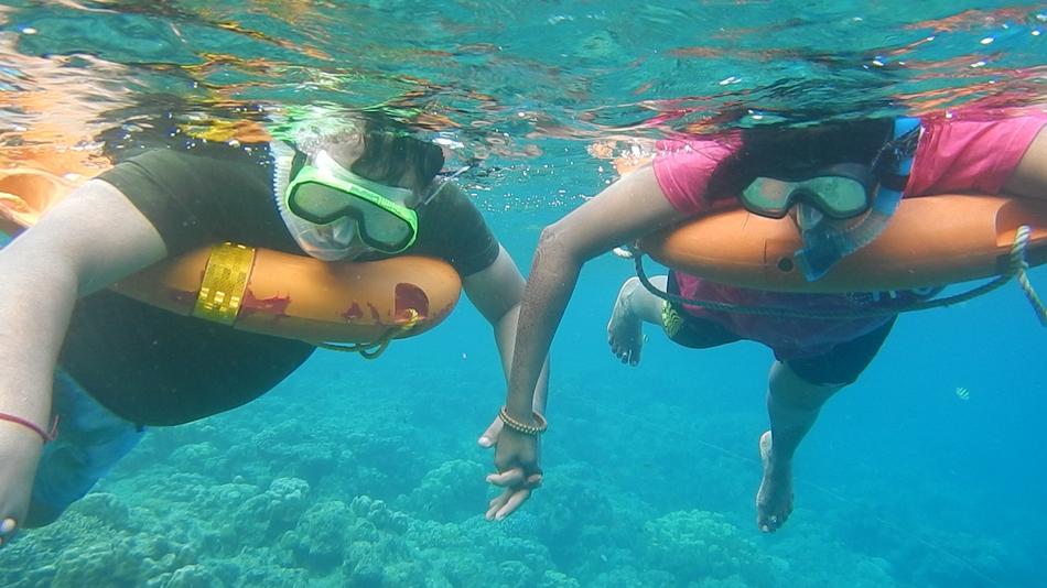 Snorkeling Arabian Sea