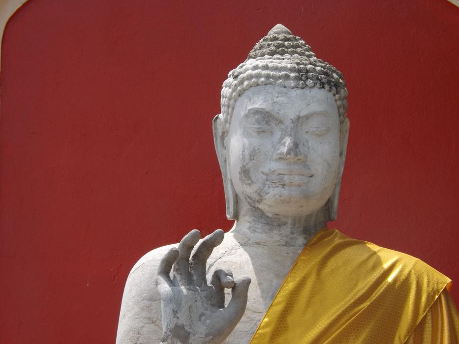 Buddha Dvaravati Phra Pathom Chedi