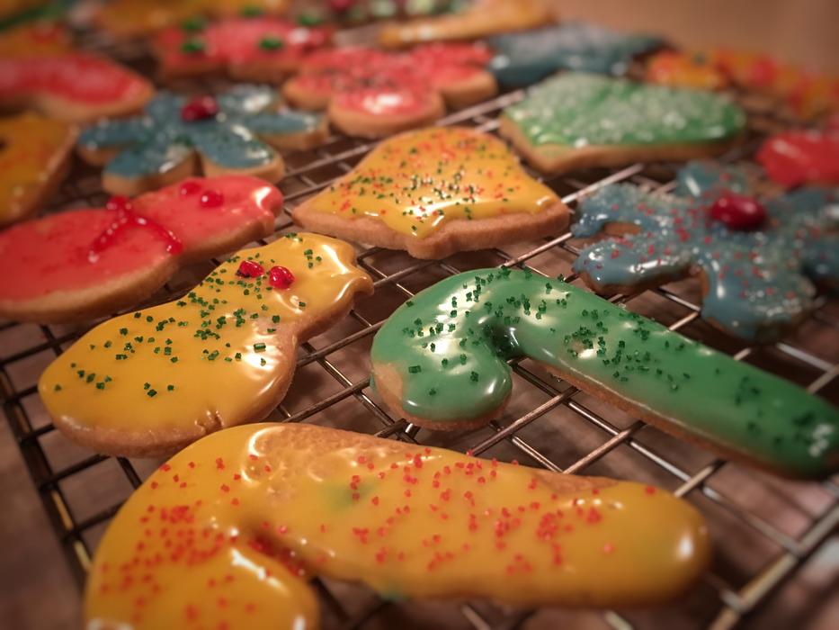 Cookies Christmas Holiday