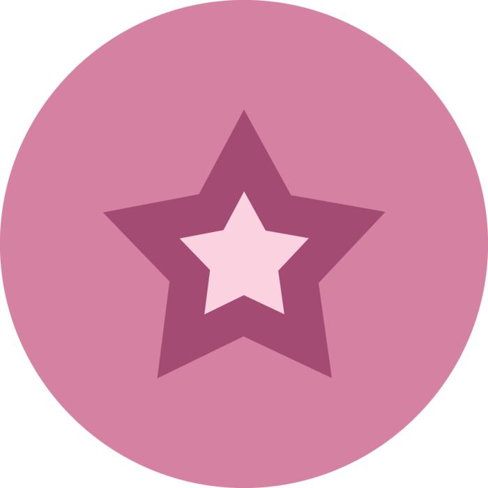 star favorite review rating