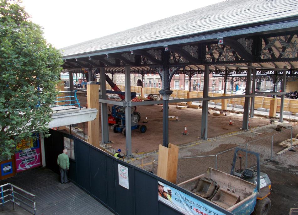 Preston Market Renovations