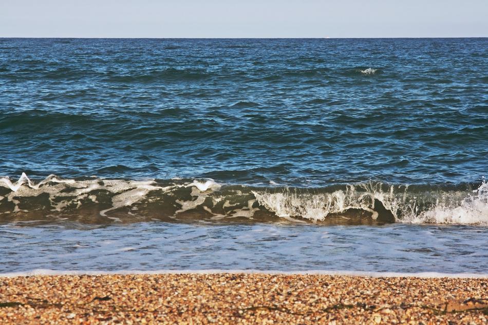 view of Sea Waves Horizon