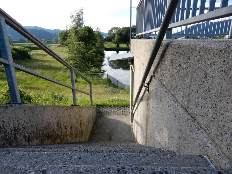Stair Step Railing