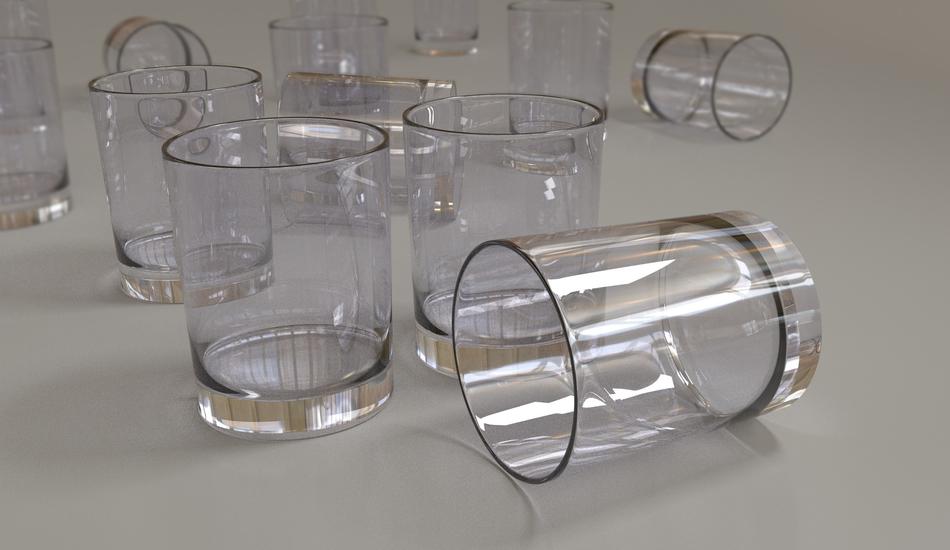 Glass Water Drink