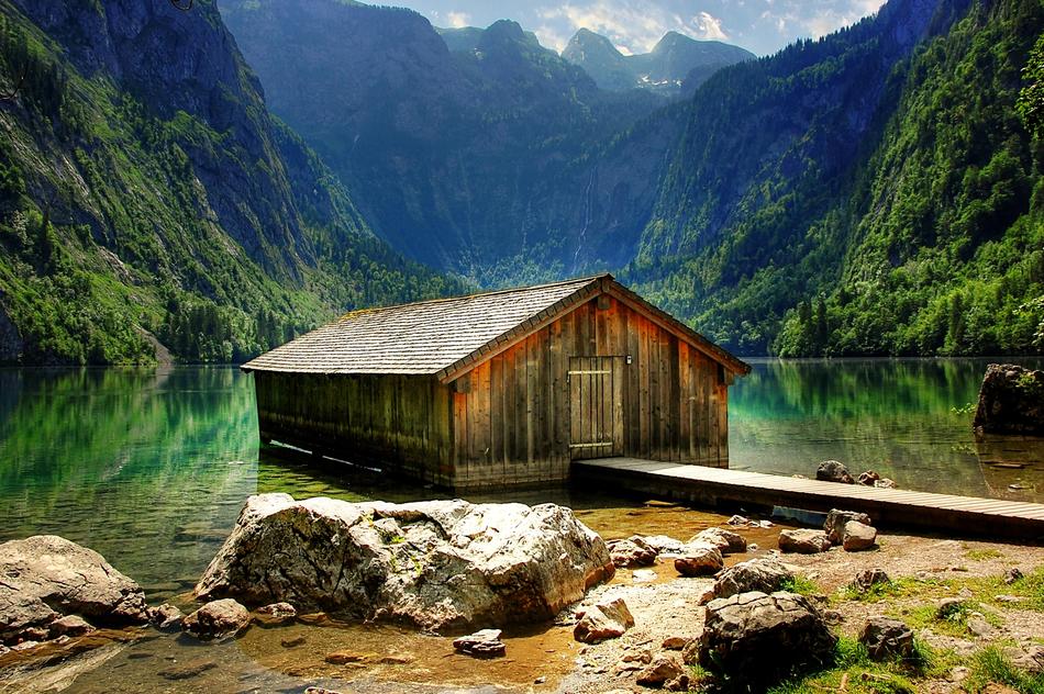 Konigssee Upper Lake Berchtesgaden
