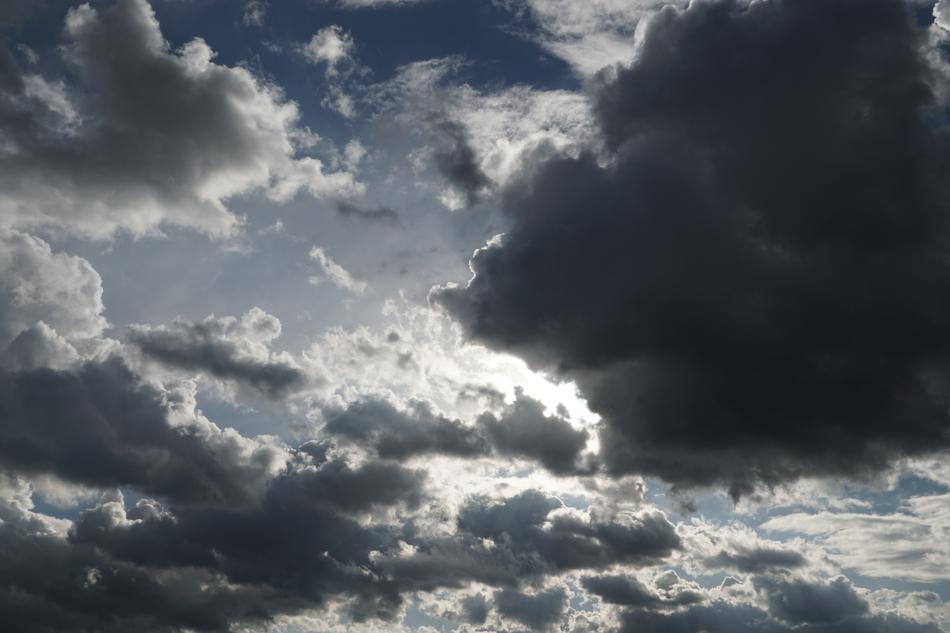Clouds Clouded Sky Dark