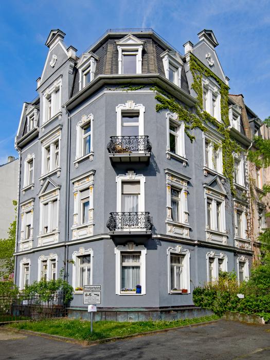 grey building in Europe