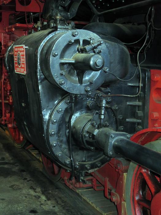 Train Steam Locomotive Drive Axle