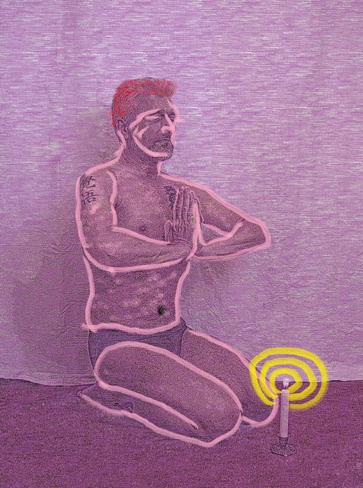 Meditation Prayer Modern