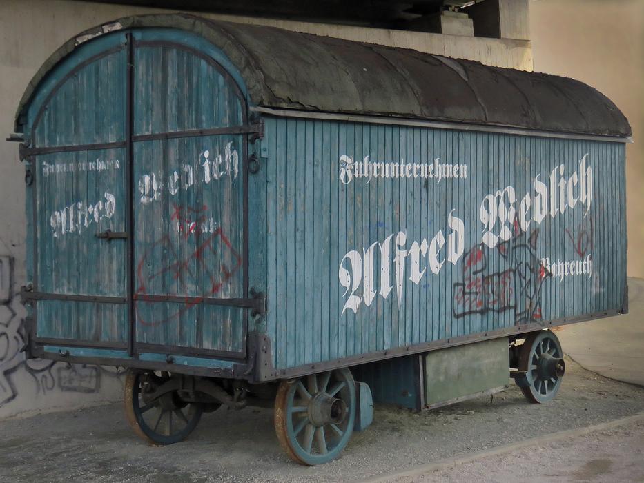 Goods Wagons Transport Trolley