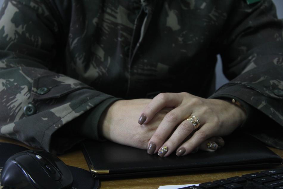 Hand Nail Military