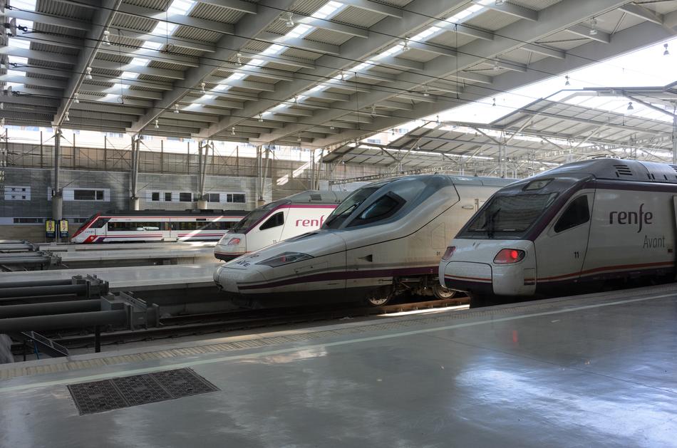 Renfe Ave Train station