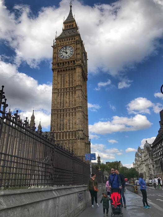 Big Ben on the square