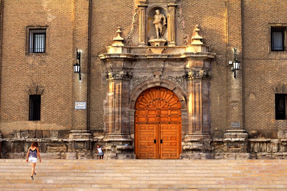 Door Church Mother
