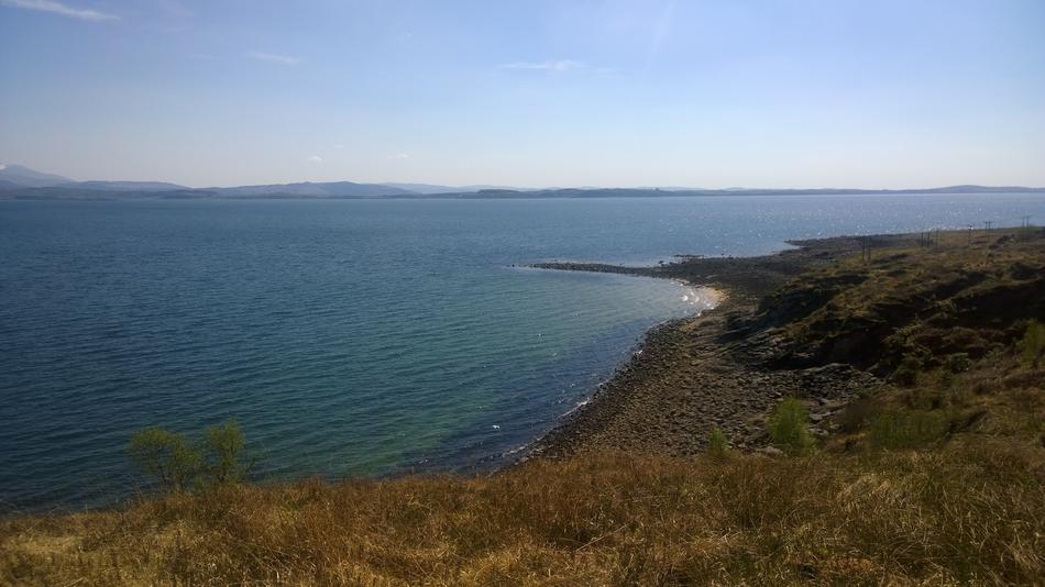 West Highlands Scottish Beach
