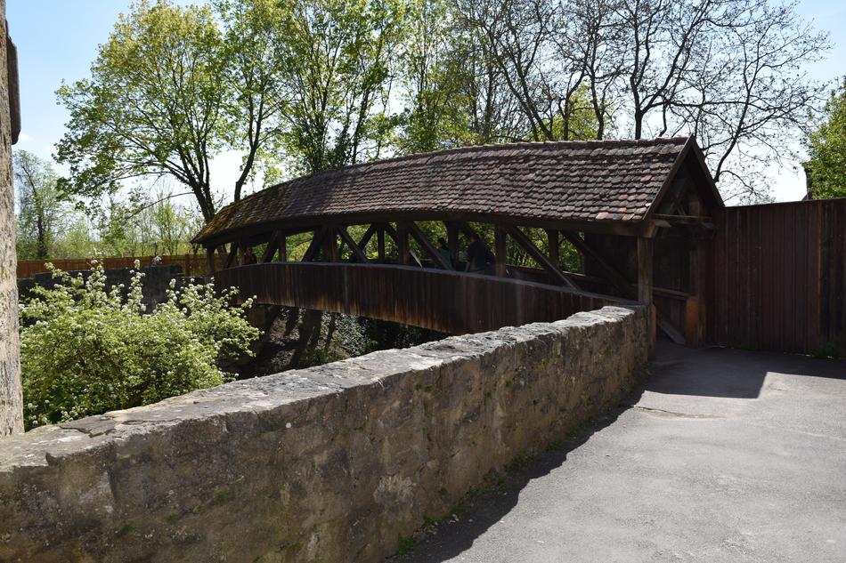 Walled City Bridge