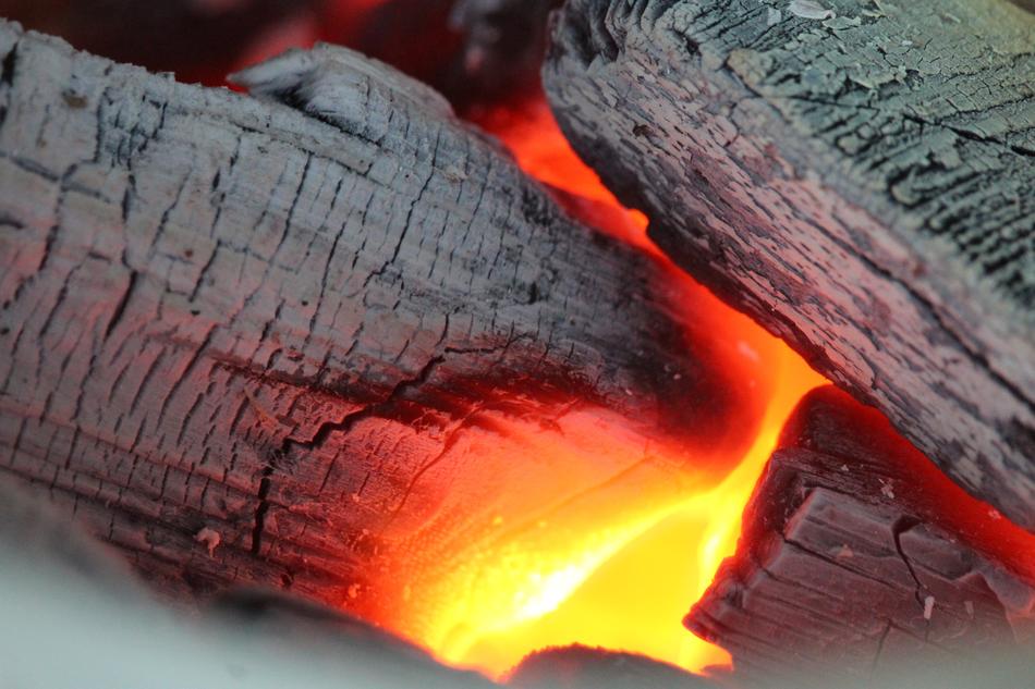 Charcoal Carbon Fire