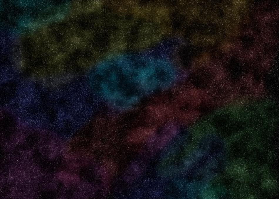 Stars Night Colours