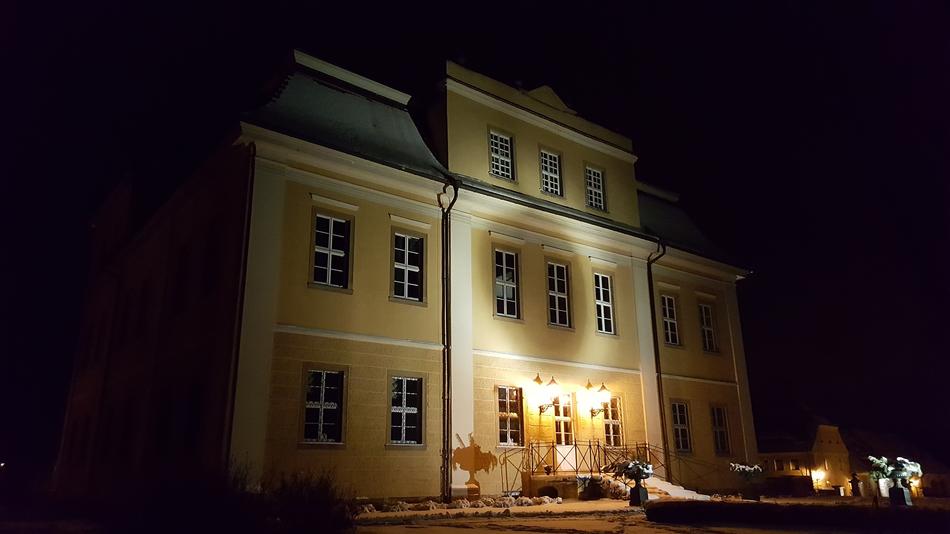 Palace Łomnica Architecture