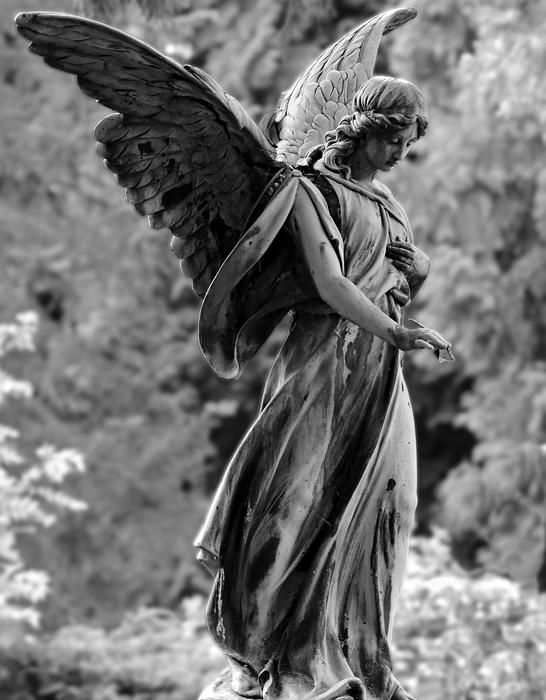Angel Statue Figure