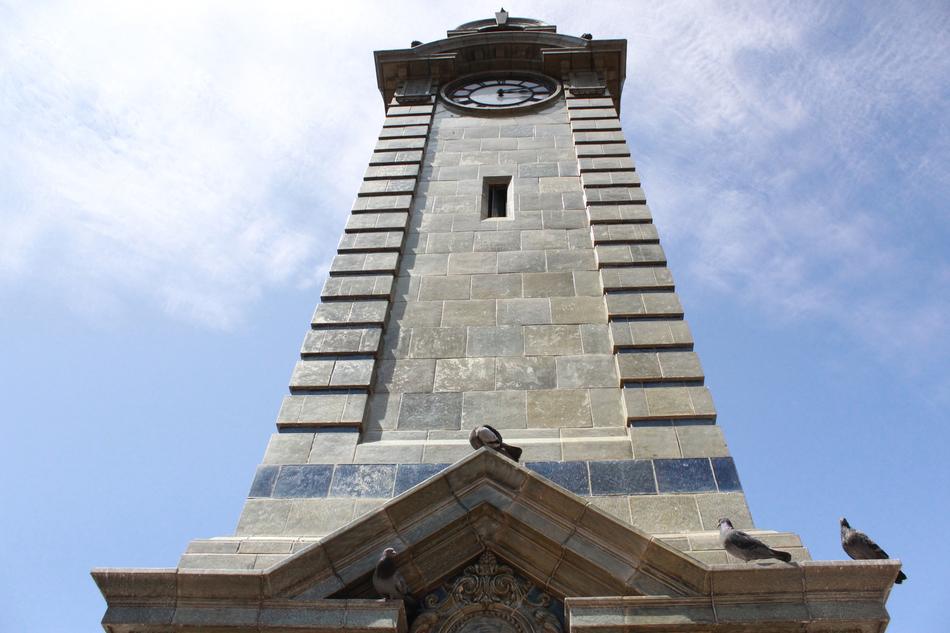 Clock Tower in Antofagasta, Chile