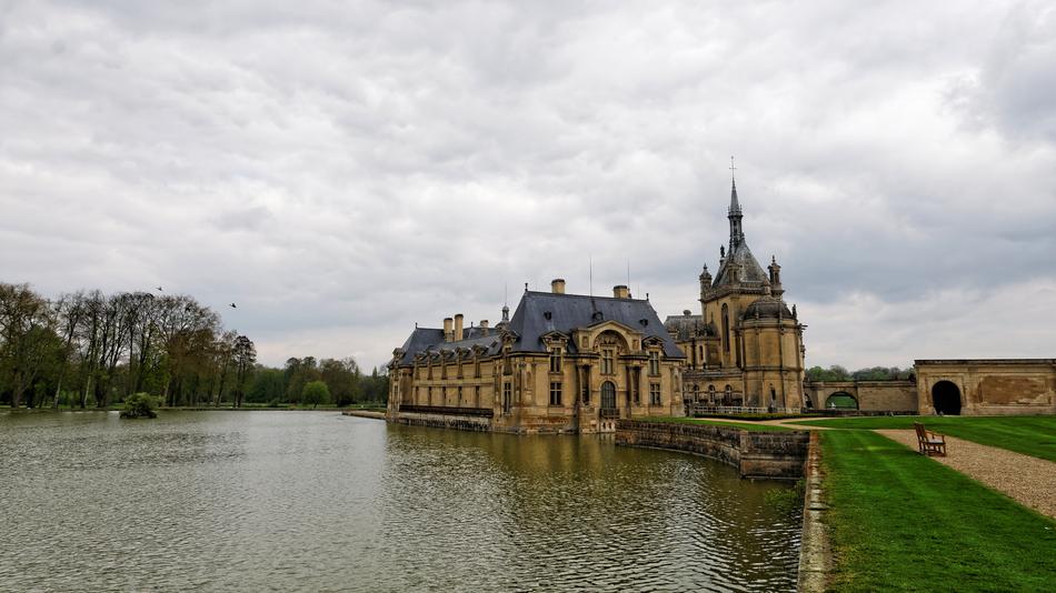 Chateau Chantilly Picardy